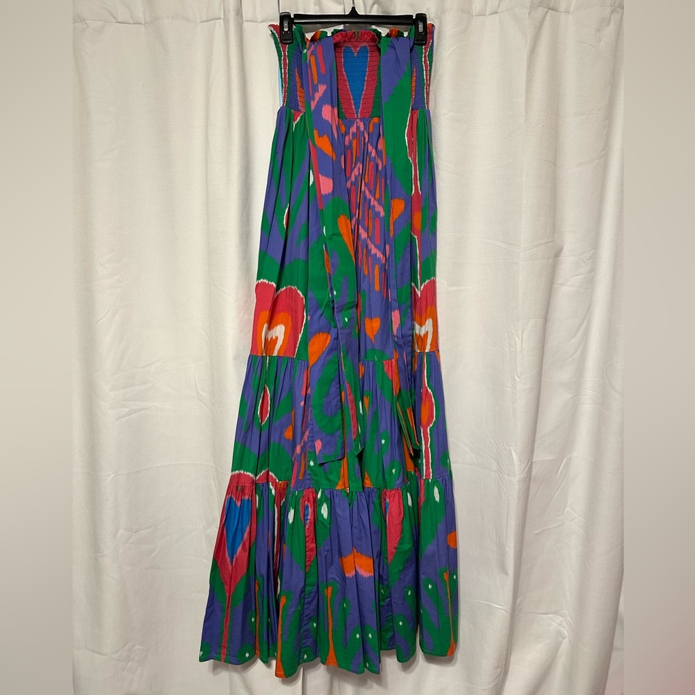Colorful Women's Sheridan French maxi dress
